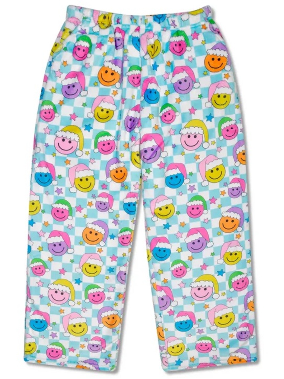 HAPPY SANTA PLUSH PANTS